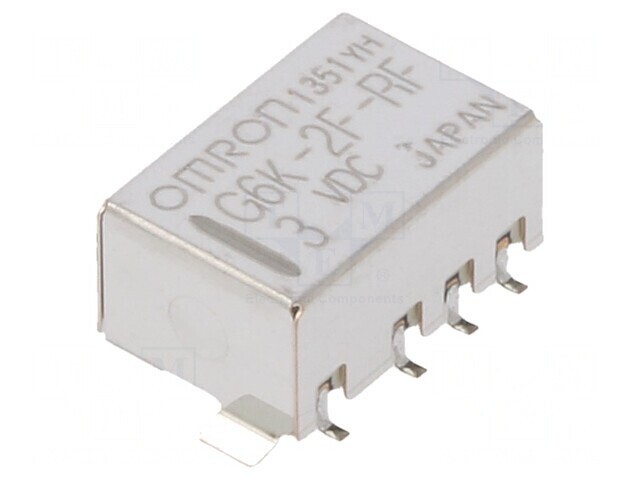 Releu Electromagnetic DPDT 3VDC 1A