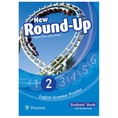 New Round-Up 2. Students&amp;#039; Book with Access Code, Virginia Evans, Jenny Dooley, Pearson foto