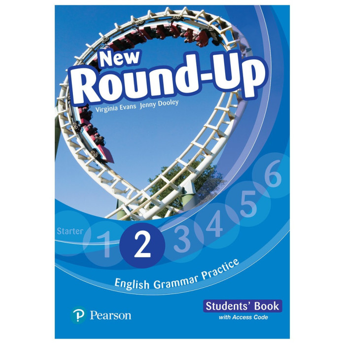 New Round-Up 2. Students&#039; Book with Access Code, Virginia Evans, Jenny Dooley, Pearson