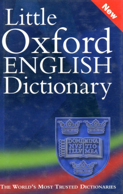 Little oxford english dictionary foto