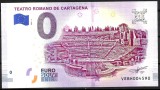 !!! 0 EURO SOUVENIR - SPANIA , CARTAGENA , TEATRUL ROMAN - 2019.1 - UNC