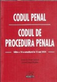 Codul Penal. Codul de procedura penala