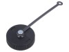 TE Connectivity Capac protectie conectori CPC Series 1 Filet interior Termoplast Neopren UL94-V0 207445-3