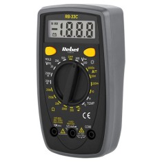 Multimetru universal rb-33c rebel foto