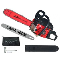 Drujba pe benzina Motoyama Japan, 8.5 CP, motor 2 timpi, model 2026, lama 40 cm, consum redus