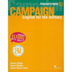 Campaign English for the Military Level 2 Teacher's Book | Simon Mellor-Clark, Yvonne Baker de Altamirano