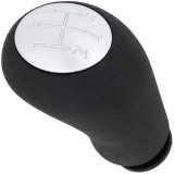 Nuca pentru schimbator de viteze Renault Scenic II 03-06, MODECAR, Negru/Argintiu