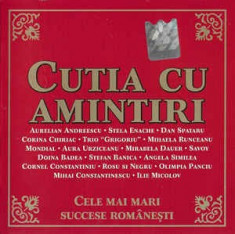 CD - Cutia Cu Amintiri, original, holograma: Corina Chririac, Dan Spataru foto