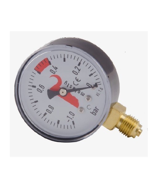 Vacuummetru O63 mm, 1 2