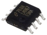 Amplificator Operațional 1,2GHz SO8 &plusmn;4&divide;6VDC