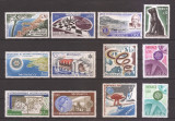 Monaco 1967 - 11 serii, MNH, Nestampilat