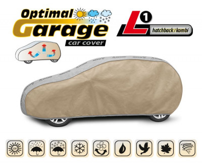 Protectie exterioara Optimal Garage L1 Hatchback/combi 405 &amp;ndash; 430 cm Kft Auto foto