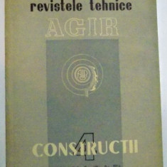 REVISTELE TEHNICE , NR. 4 , IULIE-AUGUST 1947