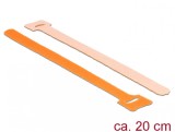 Cureluse cu arici portocalii 200 mm x 12 mm 10buc, Delock 18696