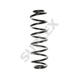 Arc spiral Vw Golf 5 (1k1), Golf 6 (5k1) Suplex 39227, parte montare : Punte Spate