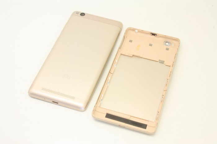 Capac baterie Xiaomi Redmi 3 gold swap