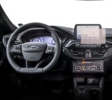 Folie Protectie Display Navigatie, Duragon, Ford Kuga 2019-2024, silicon Mat, Anti-zgarieturi, Anti-amprenta, Kit instalare