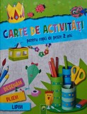 Carte Activitati Copii 2+ Ani, Schwager &amp; Steinlein, 66 Pagini, Coperta Cartonata, Dimensiuni 250x190 mm