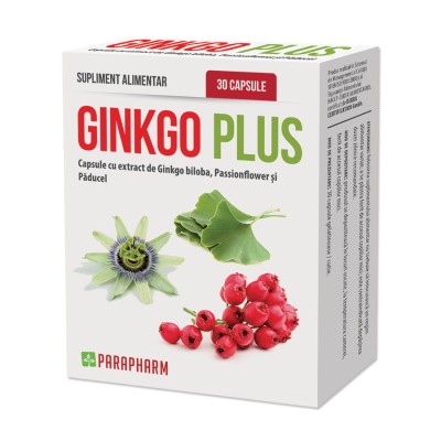 GINKO PLUS 30CPS foto