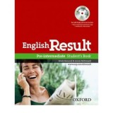 English Result Pre-Intermediate Students Book with DVD Pack - Mark Hancock