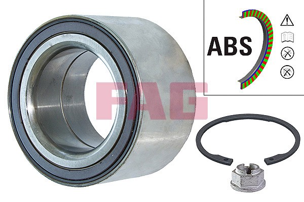 FAG 713 6681 00 Set rulment roata