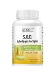 Supliment S.O.D. cu Collagen Complex 650mg 80cps Zenyth, Zenyth Pharmaceuticals