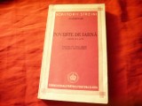 301. Shakespeare - Poveste de Iarna - Ed. Fundatia Regala pt Literatura si Arta 1942 Colectia Scriitorii streini , trad. D. Protopopescu, 187 pag