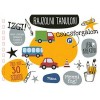 Rajzolni tanulok! - Cs&uacute;csforgalom
