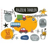 Rajzolni tanulok! - Cs&uacute;csforgalom