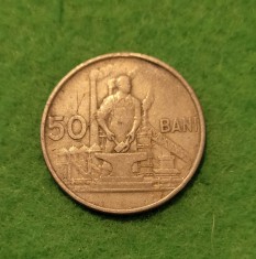 Moneda 50 bani 1955 foto