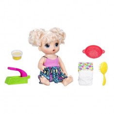 Papusa interactiva Baby Alive Super Snack foto