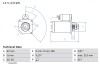 BOSCH 0 986 013 850 starter
