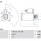 BOSCH 0 986 013 850 starter