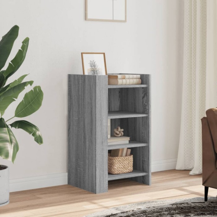 vidaXL Dulap, sonoma gri, 45x35x75 cm, lemn prelucrat 848386