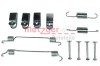 Set accesorii, saboti frana parcare KIA SORENTO II (XM) (2009 - 2015) METZGER 105-0019