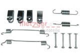 Set accesorii, saboti frana parcare KIA SORENTO II (XM) (2009 - 2015) METZGER 105-0019