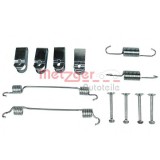 Set accesorii, saboti frana parcare HYUNDAI SANTA FE II (CM) (2005 - 2012) METZGER 105-0019