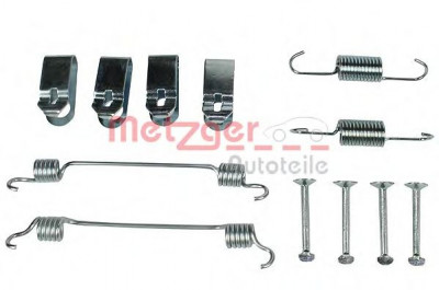 Set accesorii, saboti frana parcare HYUNDAI SANTA FE II (CM) (2005 - 2012) METZGER 105-0019 foto