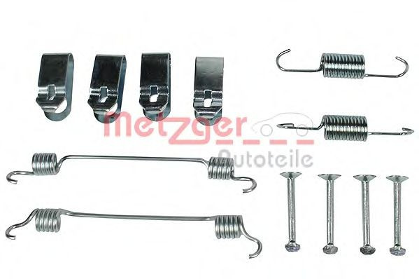 Set accesorii, saboti frana parcare HYUNDAI SANTA FE II (CM) (2005 - 2012) METZGER 105-0019