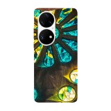 Husa compatibila cu Huawei Nova Y70 model Stained Glass, Silicon, TPU, Viceversa, Transparent, Carcasa
