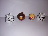 Bnk jc Star Wars Angry Birds - lot 4 figurine