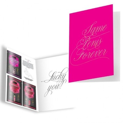 KAMASUTRA - NAUGHTY NOTES: SAME PENIS FOREVER foto