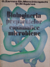 G. Zarnea - Bioingineria preparatelor enzimatice microbiene foto