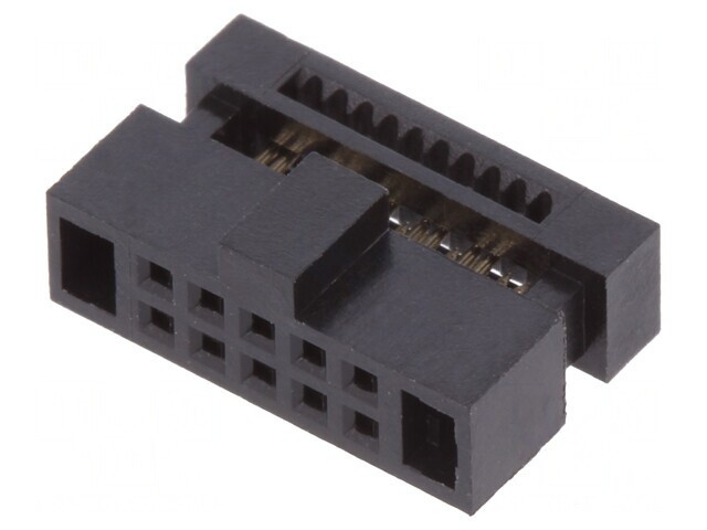 Conector IDC Mamă 10 Pini 1.27mm