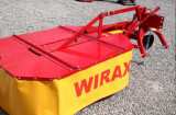 Cositoare mecanica rotativa WIRAX cu tamburi 1.65 m