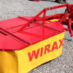 Cositoare mecanica rotativa WIRAX cu tamburi 1.65 m