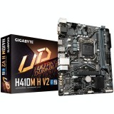 Cumpara ieftin Placa de baza Gigabyte H410M H V2, LGA 1200
