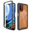 Husa telefon Xiaomi Redmi 9T / Redmi 9 Power + Folie - Techsuit Defense360 Pro