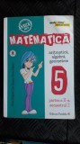 Cumpara ieftin MATEMATICA CLASA A V A ARITMETICA ALGEBRA GEOMETRIE PELIGRAD. ZAHARIA, Clasa 5