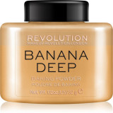 Cumpara ieftin Makeup Revolution Baking Powder pudra culoare Banana Deep 32 g